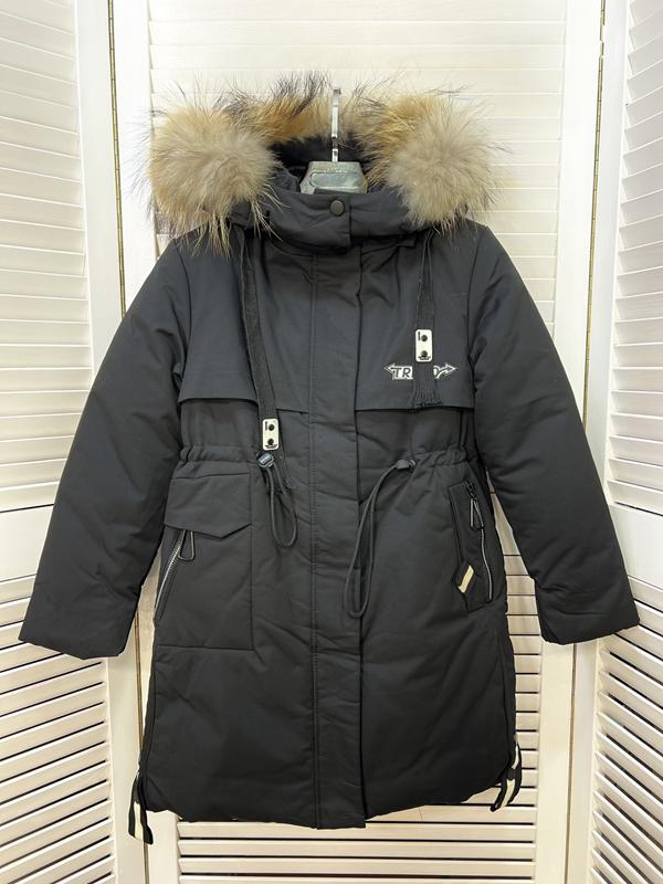 Куртка Major (128-152) L998 black (зима)