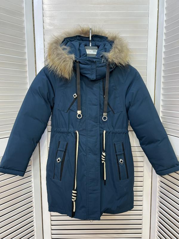 Куртка Major (140-164) LK928 blue (зима)