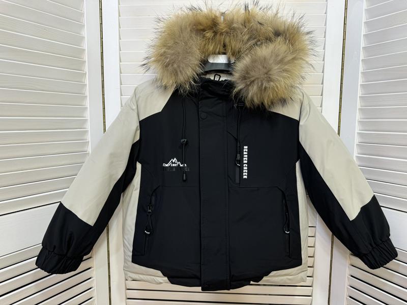 Куртка Major (122-140) 24806 black (зима)