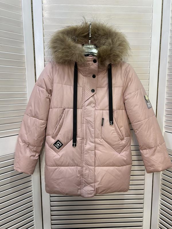 Куртка Major (122-146) L937 peach (зима)