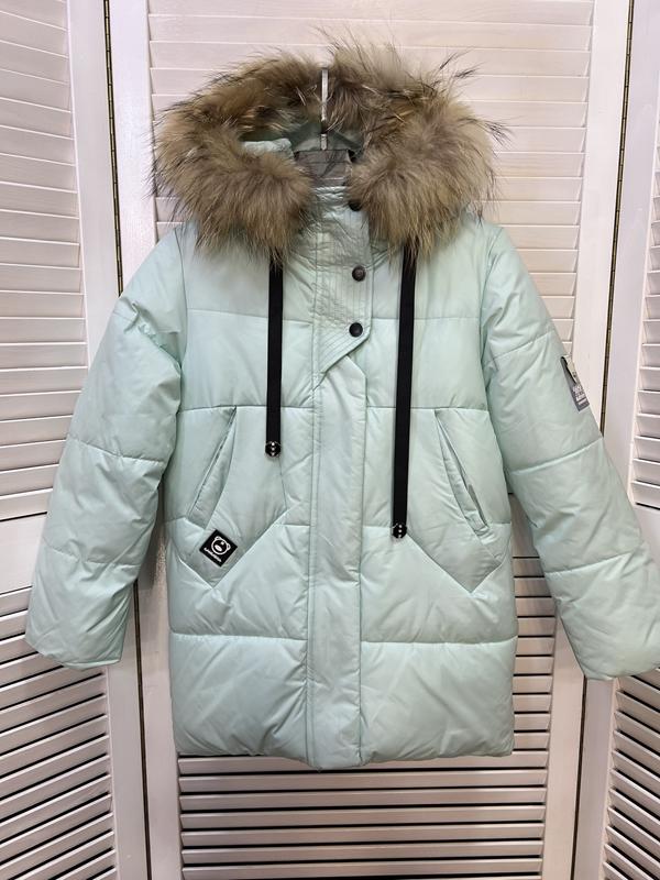 Куртка Major (122-146) L937 l.green (зима)