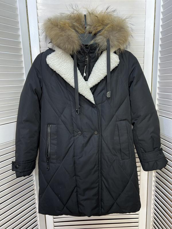 Куртка Major (140-164) CP26 black (зима)