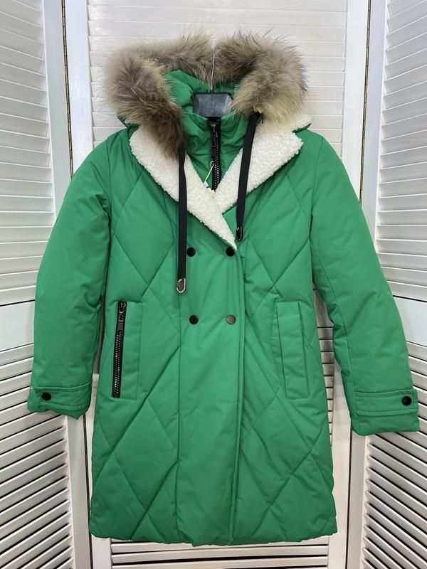 Куртка Major (140-164) CP26 green (зима)