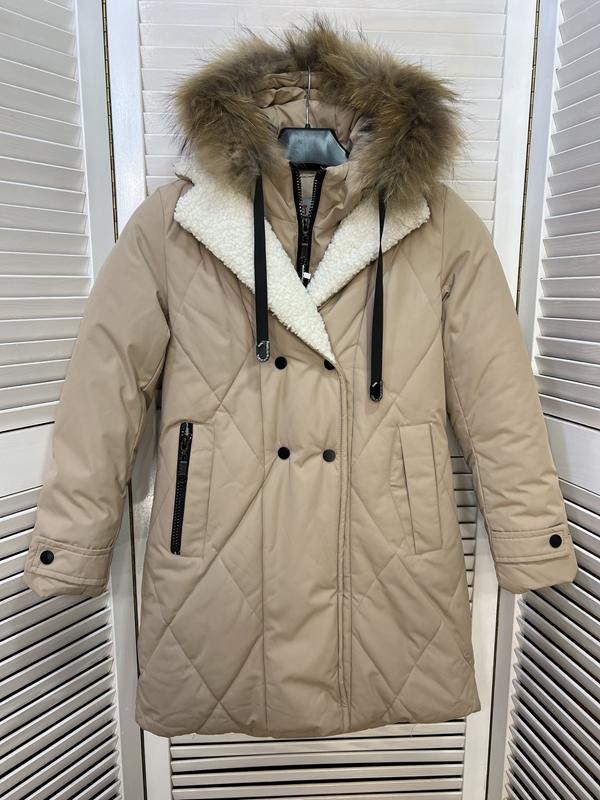 Куртка Major (140-164) CP26 beige (зима)