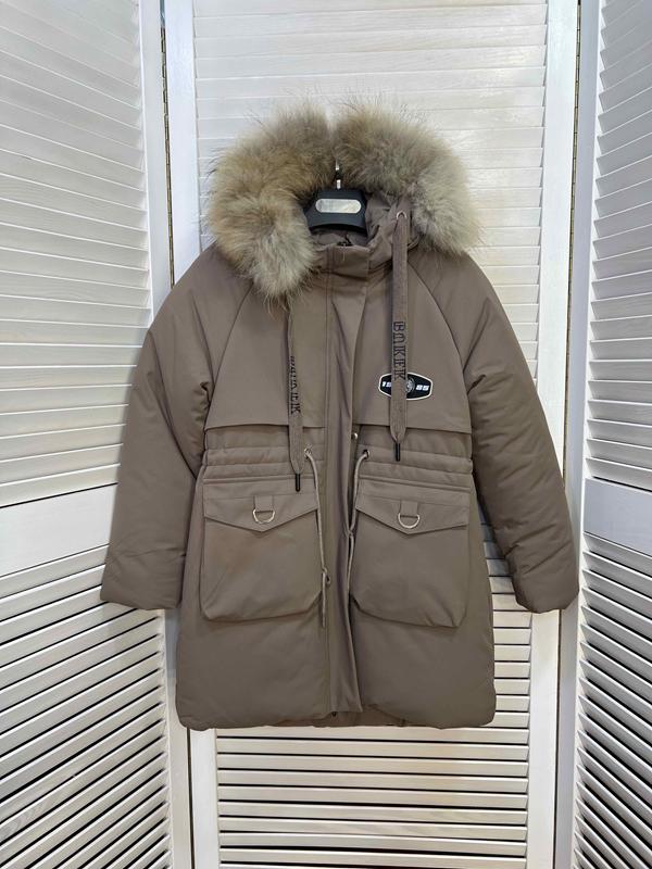 Куртка Major (140-164) 88187 brown (зима)