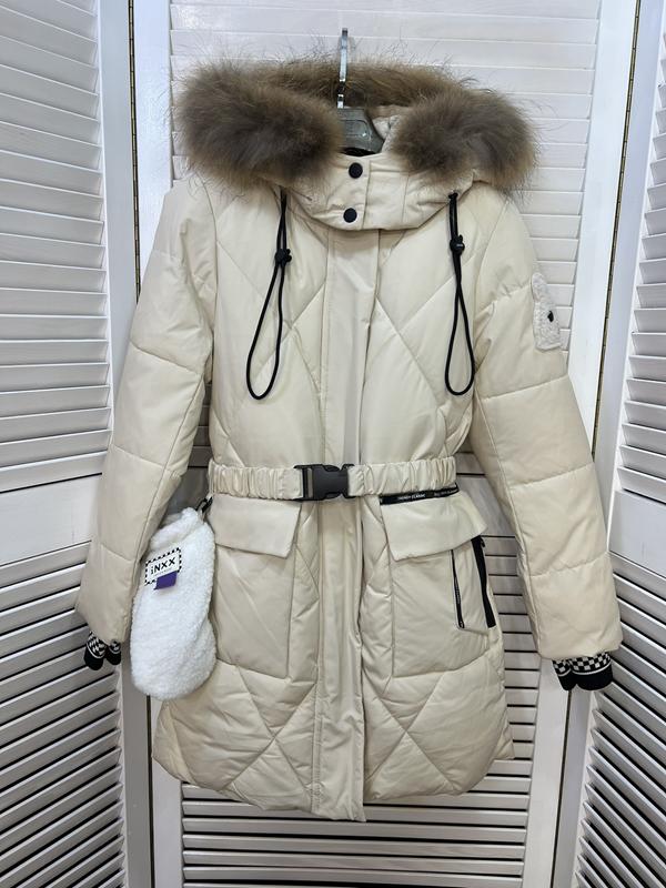 Куртка Major (140-164) L990 beige (зима)