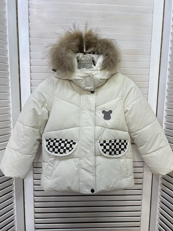 Куртка Major (92-116) T09 white (зима)