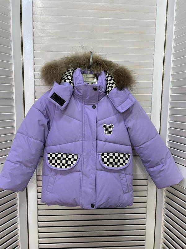 Куртка Major (98-116) T09 purple (зима)