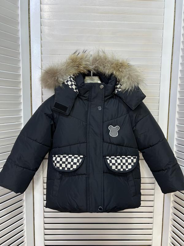 Куртка Major (98-116) T09 black (зима)