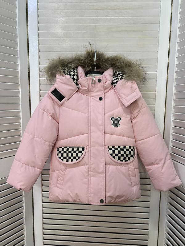 Куртка Major (98-116) T09 pink (зима)