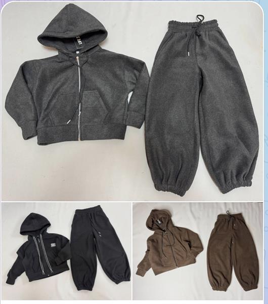 Костюм спорт Bright Harmony (134-158) 1855 brown (деми)