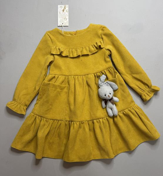 Платье Bright Harmony (98-116) 505 yellow (деми)