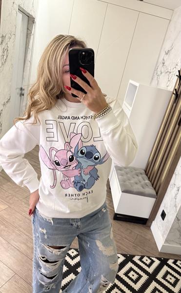 Свитер Lora (XS-L) LR543 white (зима)