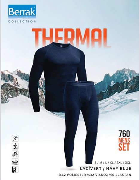 Термобелье Disneyopt (S-XL) 760 navy (S-XL) (зима)