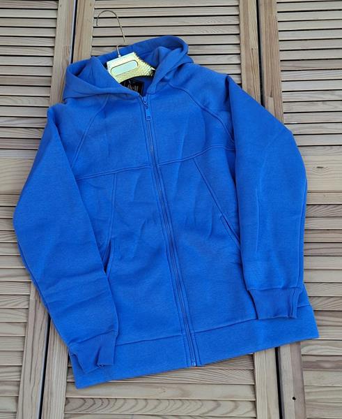 Кофта спорт Sport style (S-XL) 811 blue (зима)