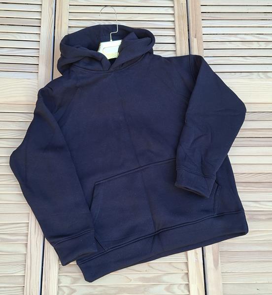 Худи Sport style (S-XL) 815 black (зима)