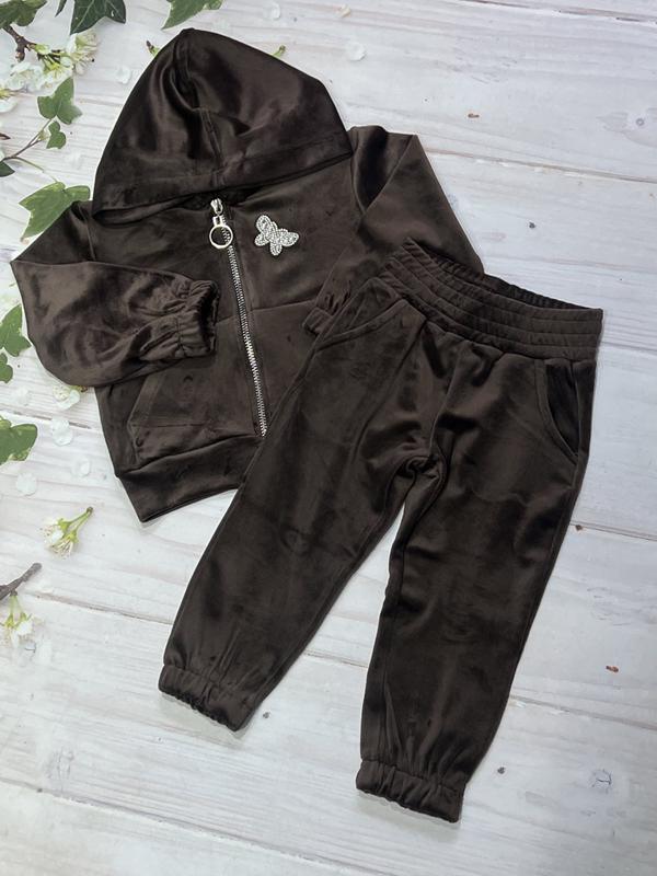 Костюм спорт Baykush (98-116) 129 brown (зима)