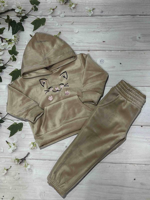 Костюм спорт Baykush (92-116) 1056 brown (зима)