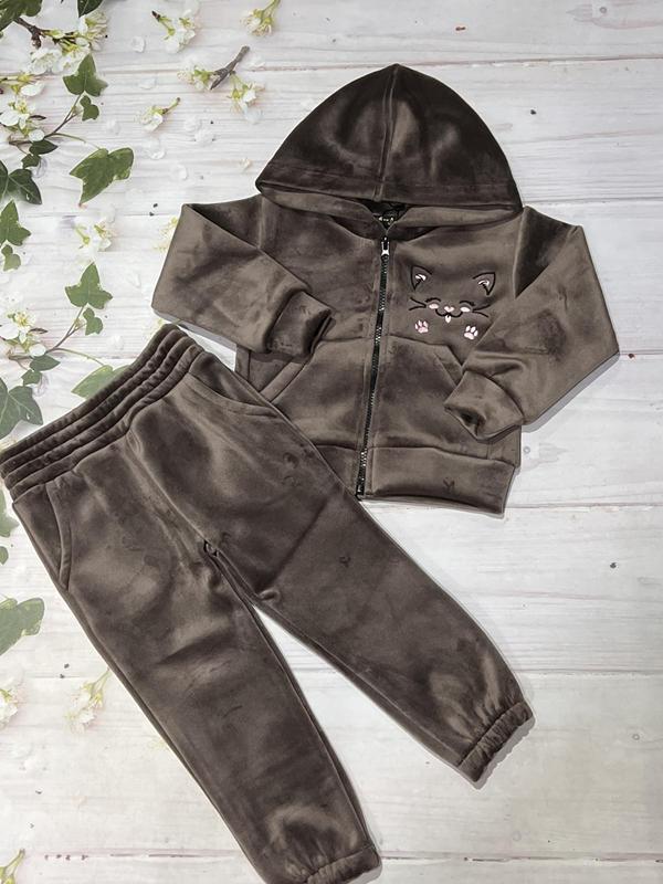 Костюм спорт Baykush (92-116) 1058 brown (зима)