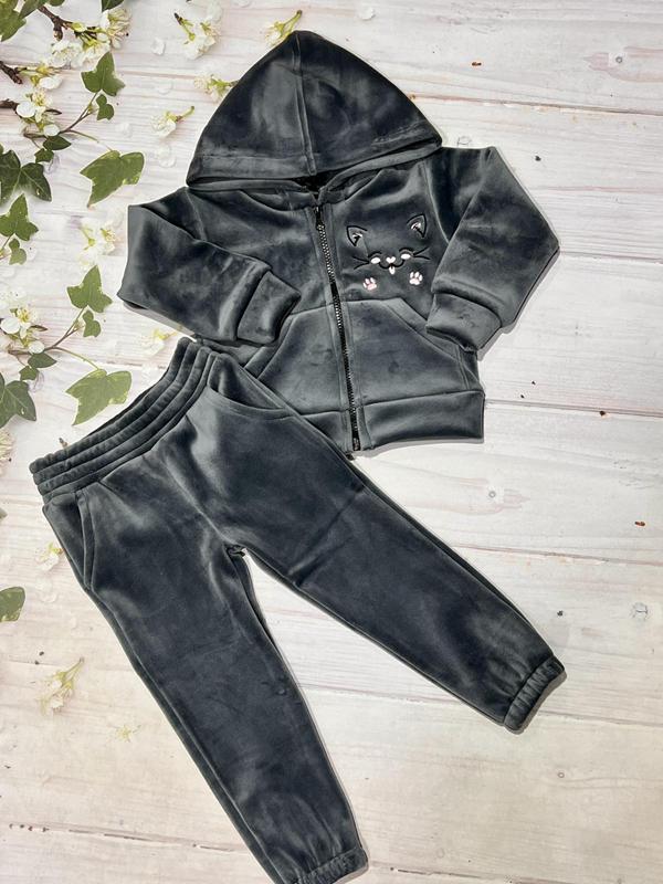 Костюм спорт Baykush (92-116) 1058 grey (зима)