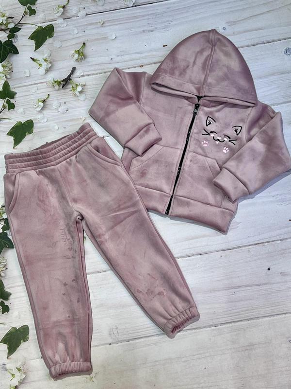 Костюм спорт Baykush (92-116) 1058 pink (зима)