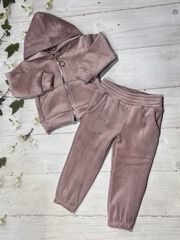 Костюм спорт Baykush (92-116) 208-1 pink (зима)