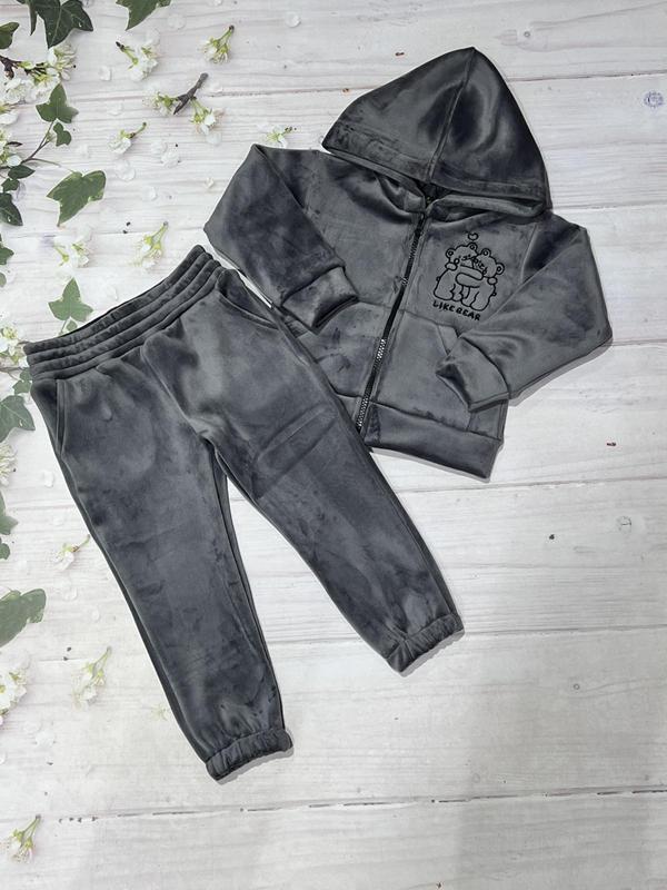 Костюм спорт Baykush (92-116) 1060 grey (зима)