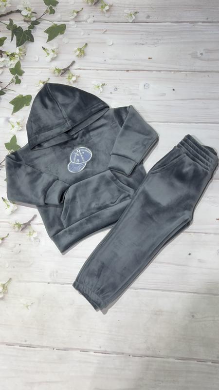 Костюм спорт Baykush (92-116) 1057 grey (зима)