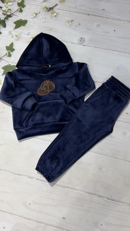 Костюм спорт Baykush (92-116) 1057 navy (зима)