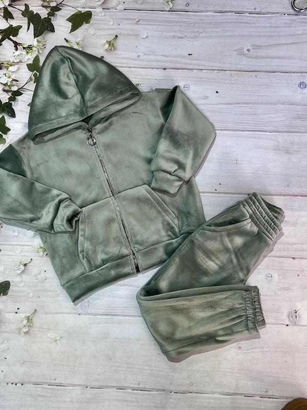 Костюм спорт Baykush (122-140) 207 green (зима)