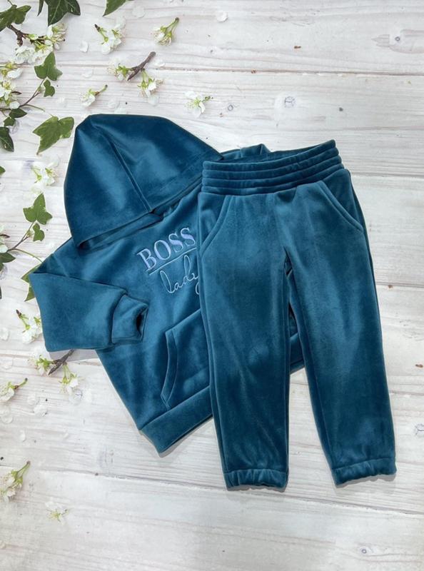 Костюм спорт Baykush (92-116) 888 green (зима)