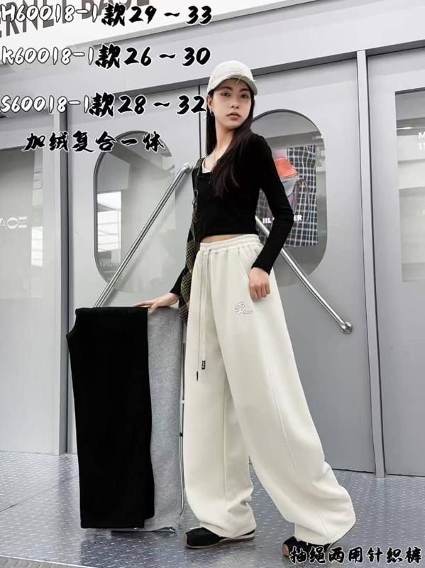 Штаны спорт Baykush (29-33) H60018 black (зима)