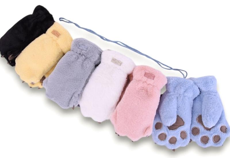 Варежки Descarrilado (8-12) M10-01 mix (зима)