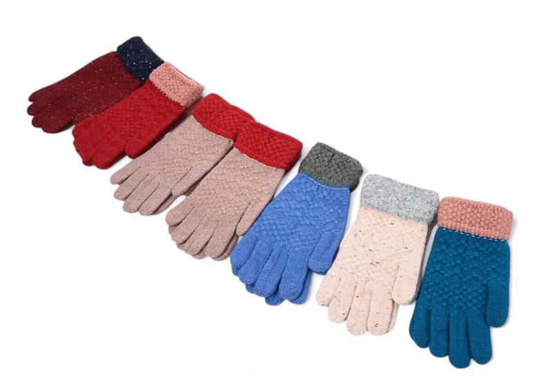 Перчатки Descarrilado (8-10) W23 mix (зима)