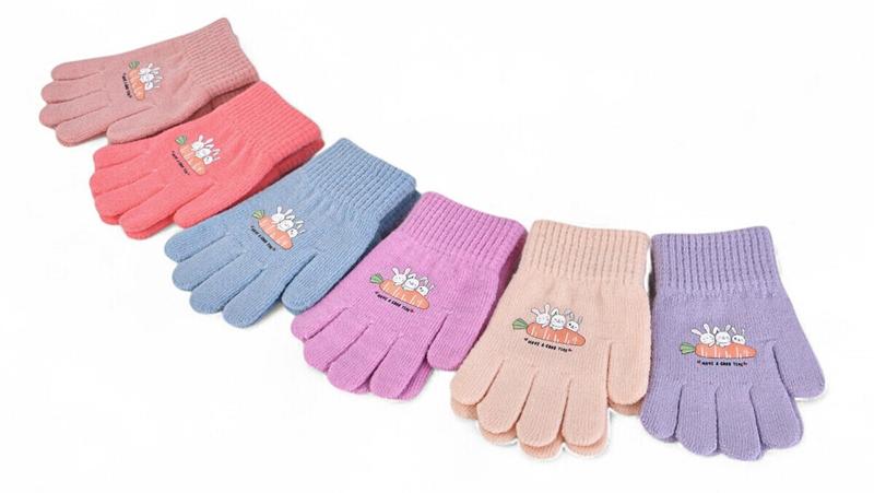 Перчатки Descarrilado (3-5) J2007 mix (зима)