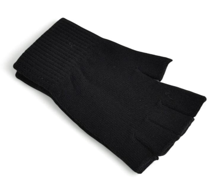 Варежки Descarrilado (one size) J3014 black (зима)