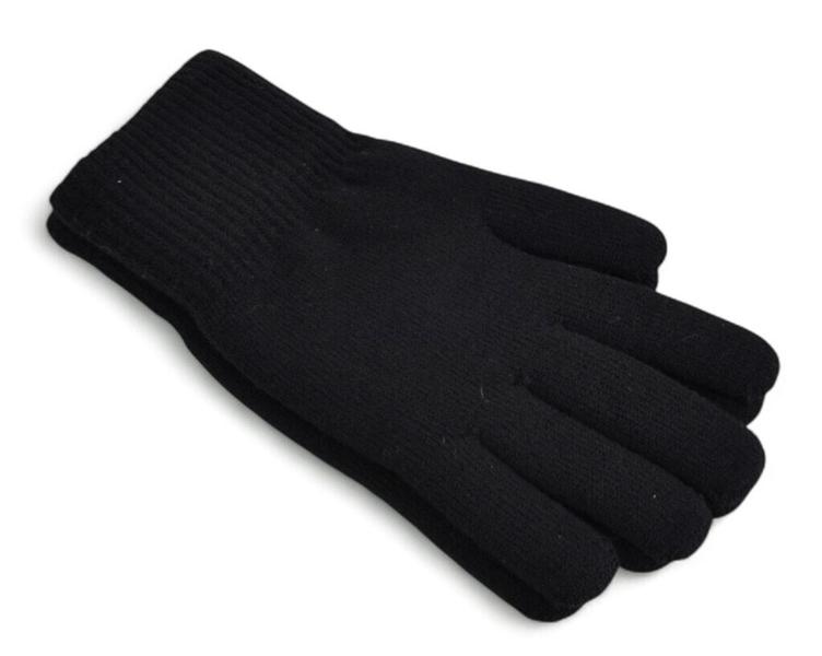 Перчатки Descarrilado (one size) J2030 black (зима)