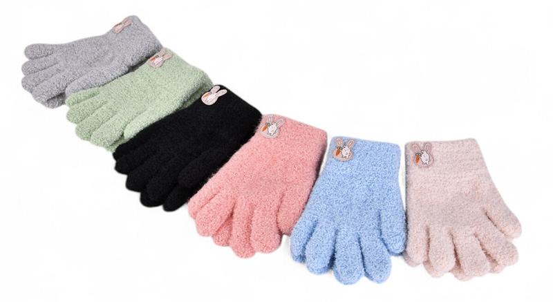 Перчатки Descarrilado (3-5) J2013 mix (зима)