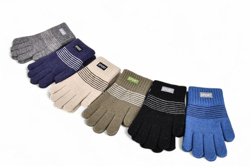 Перчатки Descarrilado (7-9) J2018 mix (зима)