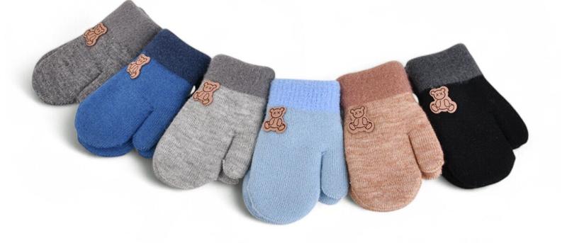 Варежки Descarrilado (2-4) J1007 mix (зима)