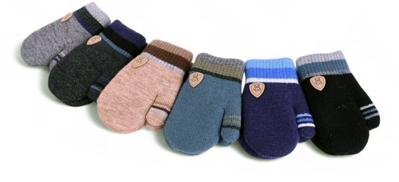 Варежки Descarrilado (1-3) J1008 mix (зима)