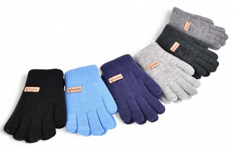 Перчатки Descarrilado (3-5) J2045 mix (зима)