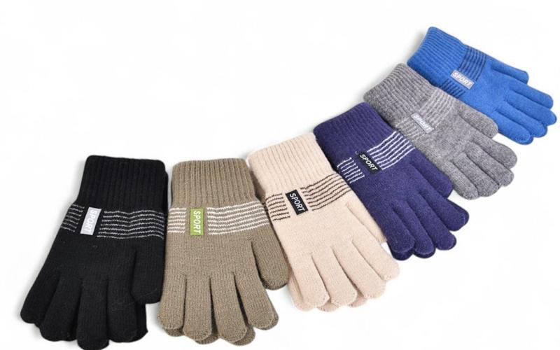 Перчатки Descarrilado (7-9) J2020 mix (зима)