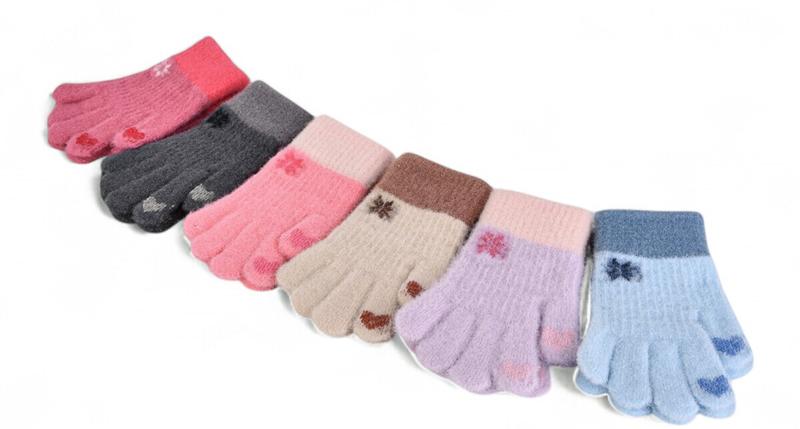 Перчатки Descarrilado (3-5) J2010 mix (зима)