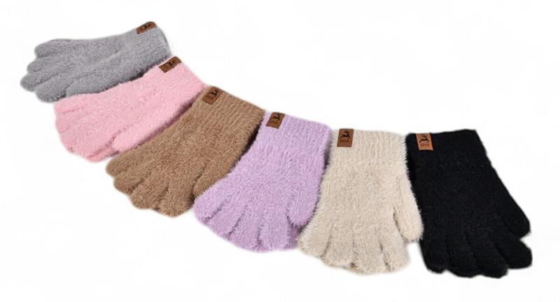 Перчатки Descarrilado (4-6) J2023 mix (зима)