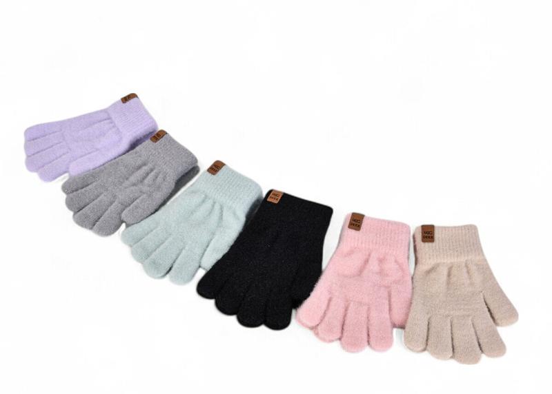 Перчатки Descarrilado (4-6) J2016 mix (зима)