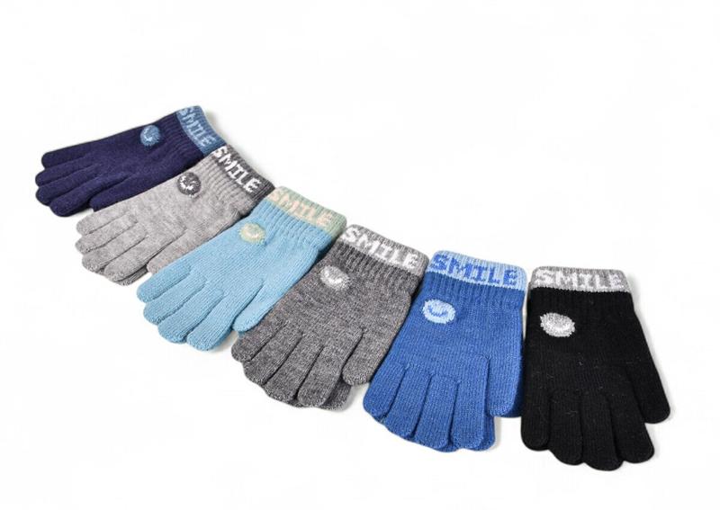 Перчатки Descarrilado (7-9) J2017 mix (зима)