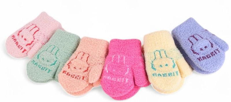 Варежки Descarrilado (1-3) J1004 mix (зима)