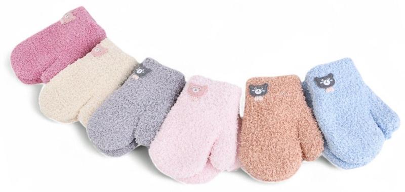 Варежки Descarrilado (2-4) J1005 mix (зима)