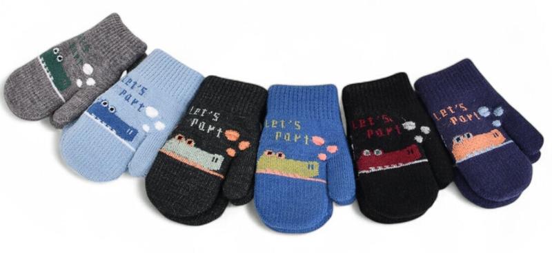 Варежки Descarrilado (2-4) J1012 mix (зима)